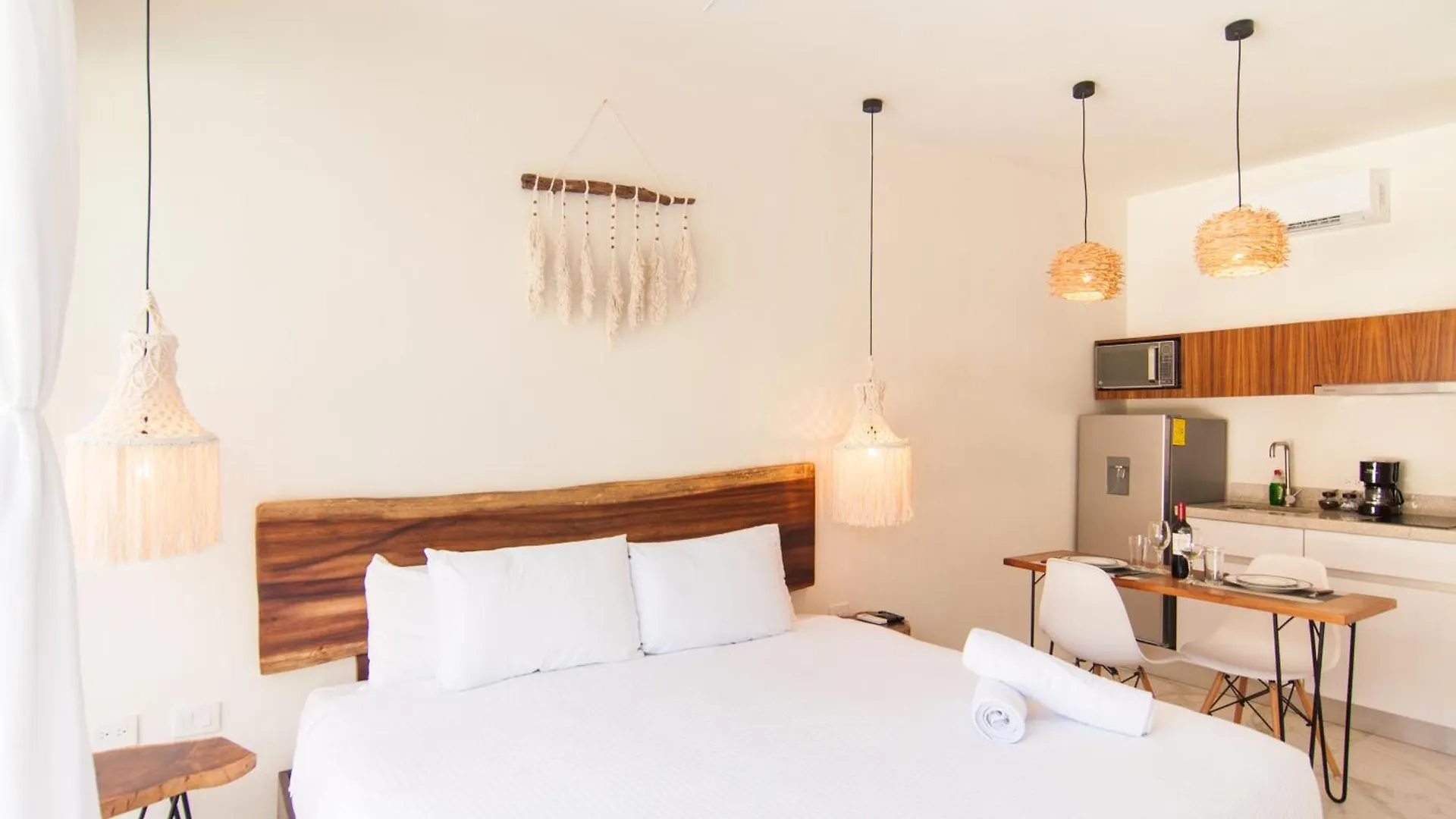公寓 Studios In Tulum By Casago